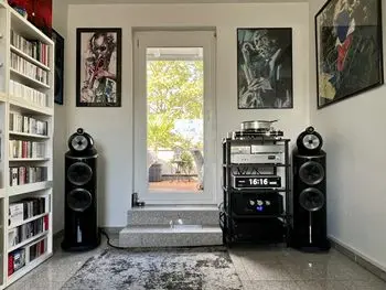 Lautsprecher: B&amp;W 803d4