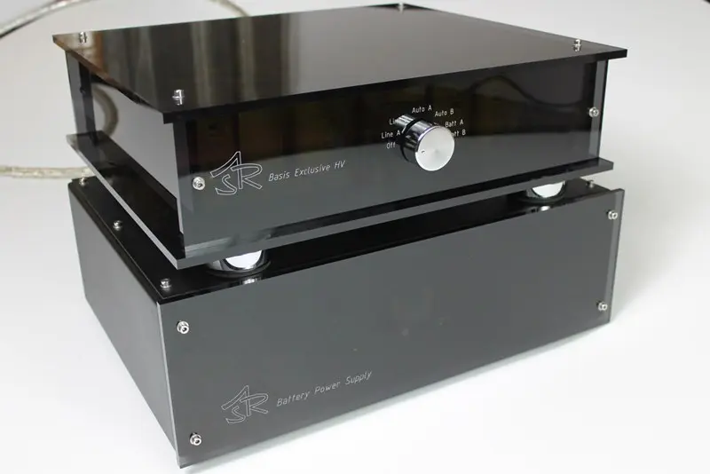 High-End Phono Verstärker ASR Basis Exclusive HV.