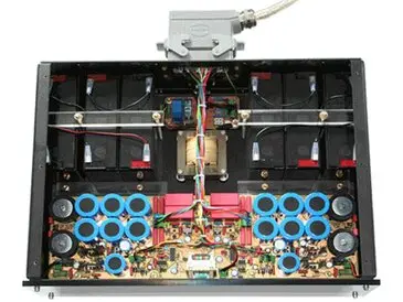 ASR Audio Akkunetzteil - Innenansicht